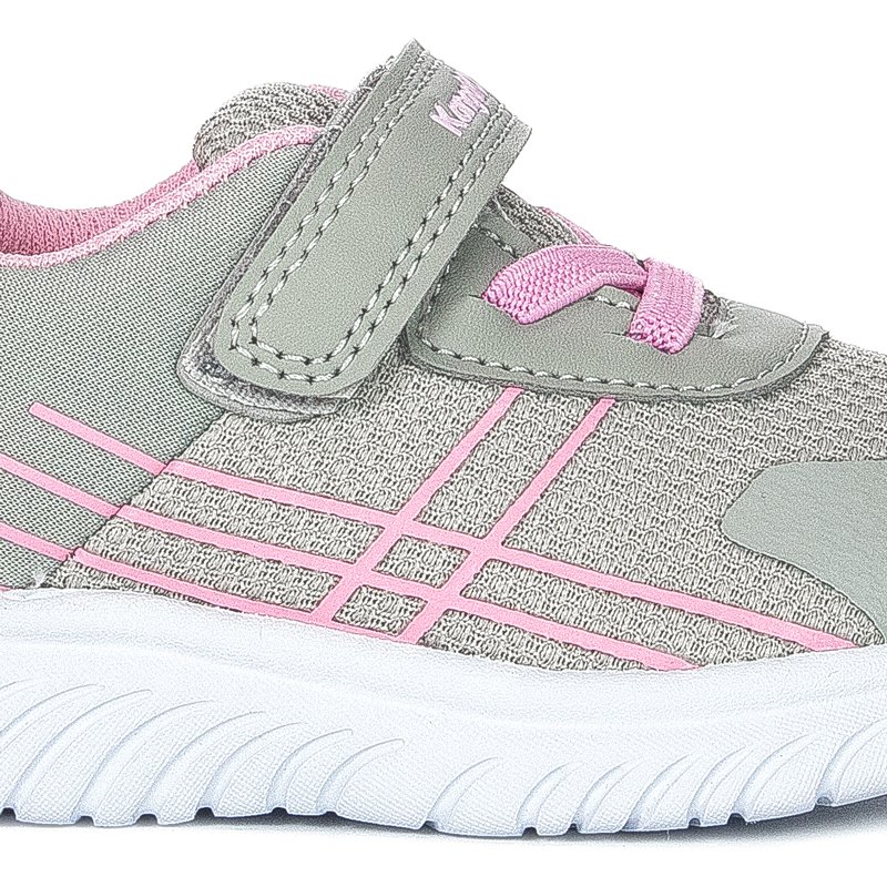 Buty dziecięce Kangaroos 02084 000 2063 Vapor Grey Frost Pink