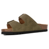 Scholl Women's Flip-Flops Khaki