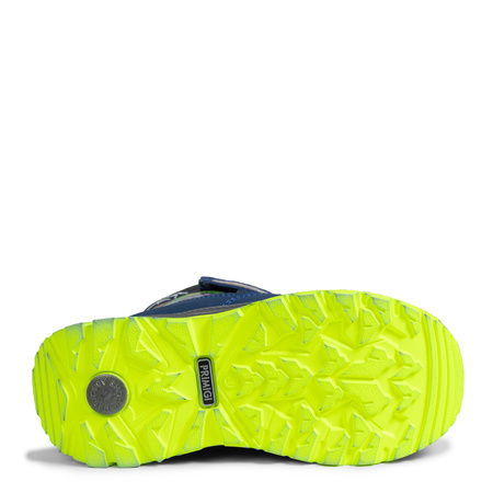 Primigi Boys' Insulated Boots With Velcro Hot Wheels Navy 8893900