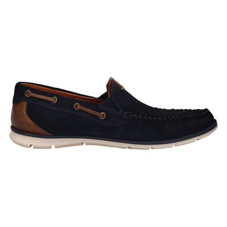 Bugatti Men's Dark Blue Low Shoes