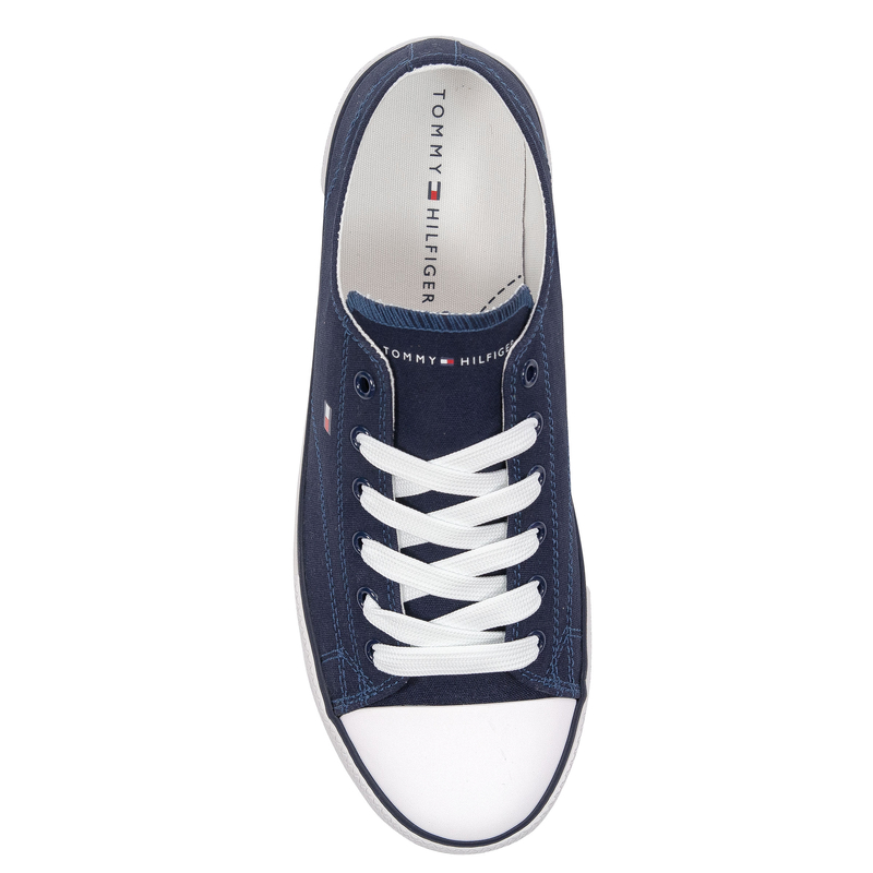 Tommy Hilfiger Women's Half Shoes Blue