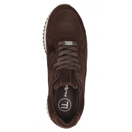 Filippo Men's Suede Sneakers Brown MP8276-26-D-BR