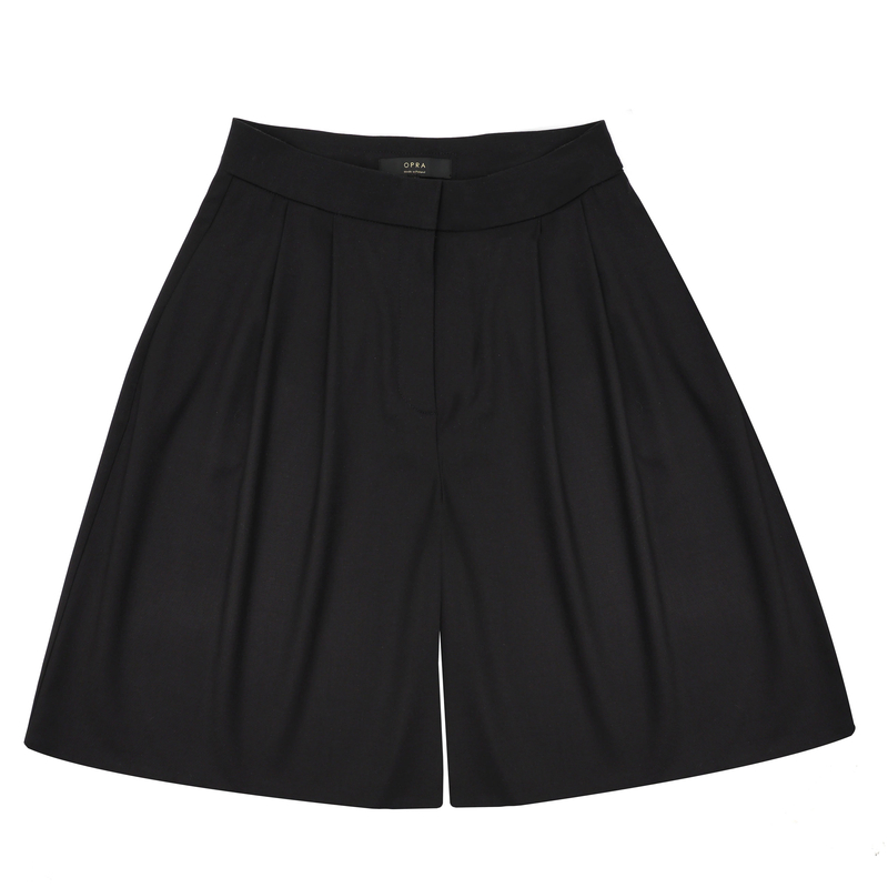 OPRA Szorty Bermuda Black OP-SZOR-BER-BLK