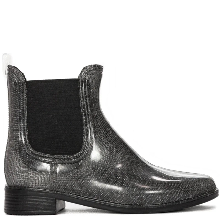 T.Sokolski SAH KAL-200 B SILV Black / Silver Wellingtons