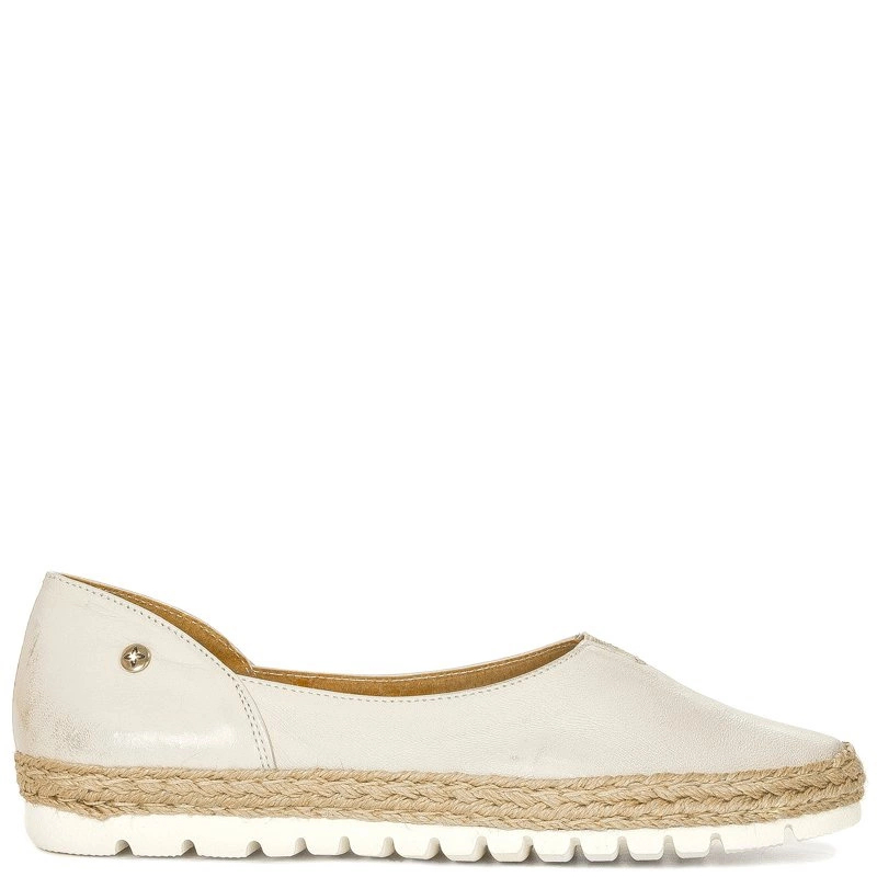 Maciejka 05056-25/00-0 Gold Ballerinas
