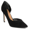 Visconi women's Nero Leather Heels Pumps