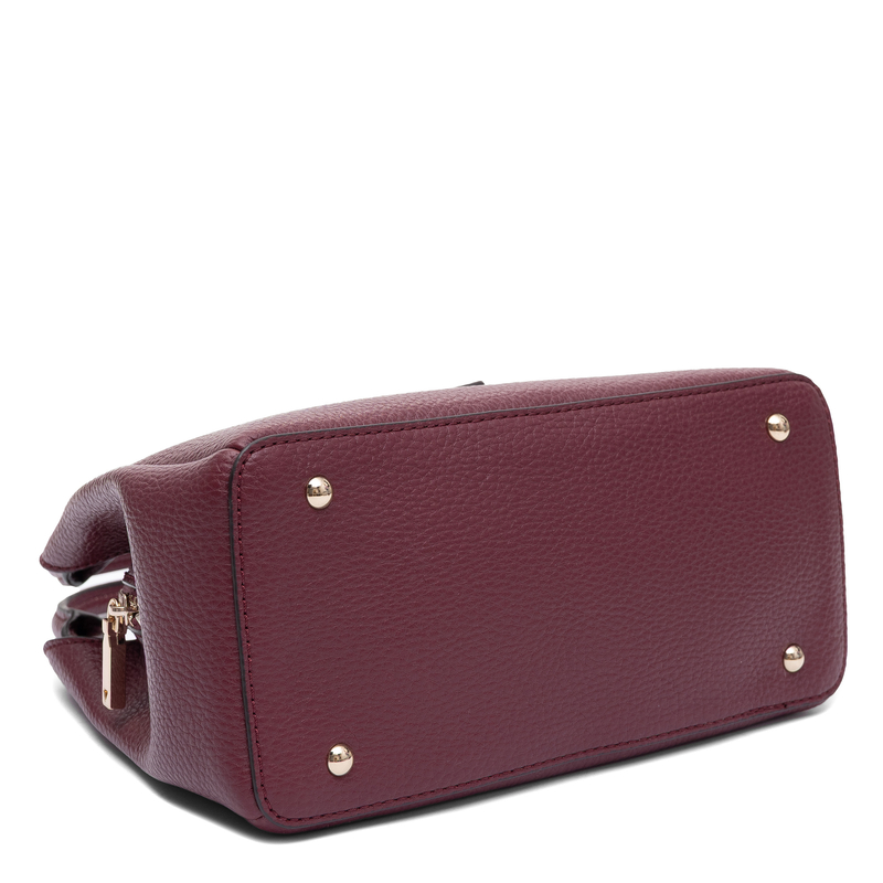 Guess Elegant Classic Women's Handbag with Pouch Burgundy HWBG2306220-BORDO