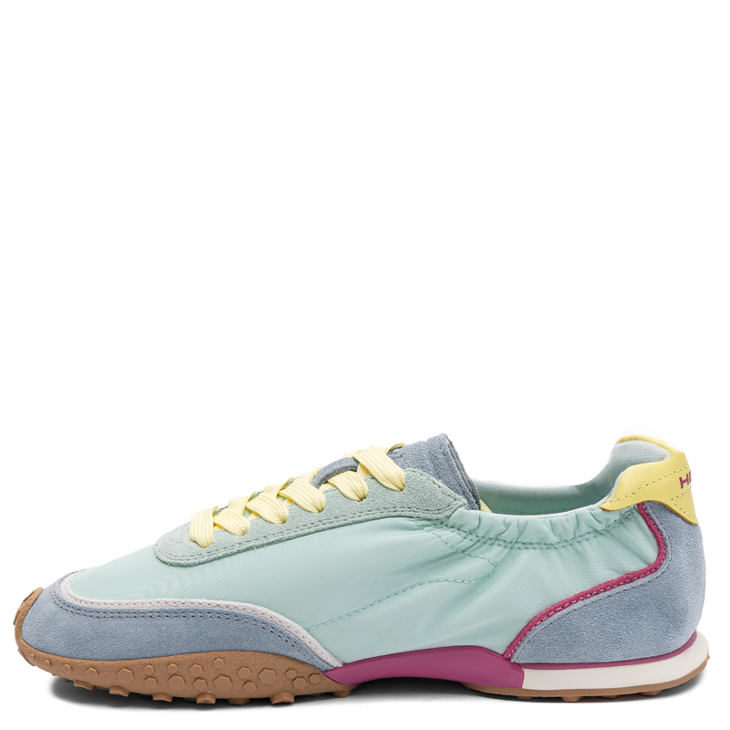 Hoff Suede Comfort Sneakers Sporty Green 12661016