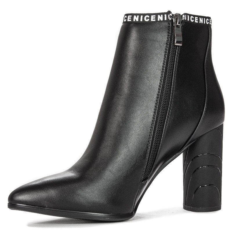 FILIPPO DBT1547-20 BK Black Boots