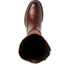 Marco Tozzi Kozaki Damskie Skórzane Chestnut Comb