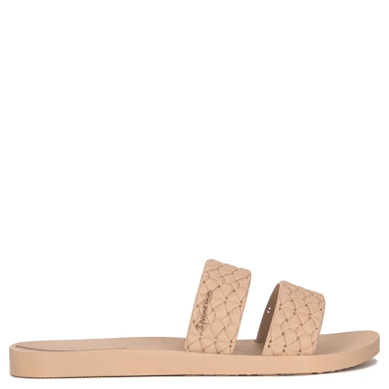 Ipanema Renda II Fem Beige/Beige Women's Slippers