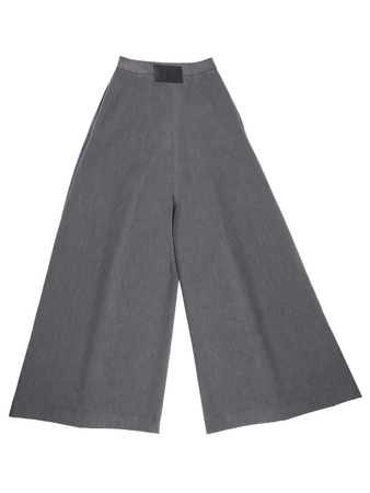 Opra Spodnie Baha Grey Very High Waist Pants