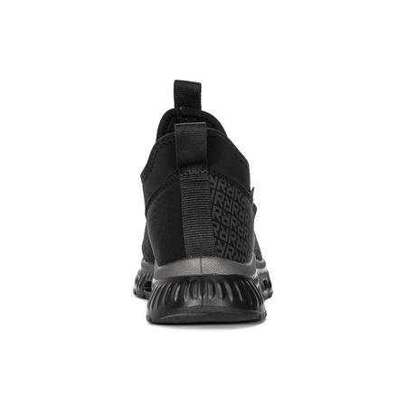 Rieker platform black Boots