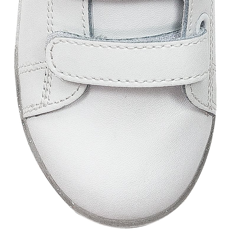 Sneakersy Pepe Jeans PGS30500 800 White Lambert Girl Glitter Kids Białe