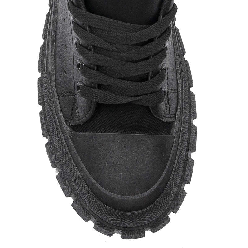 Women's Black Flat Shoes
