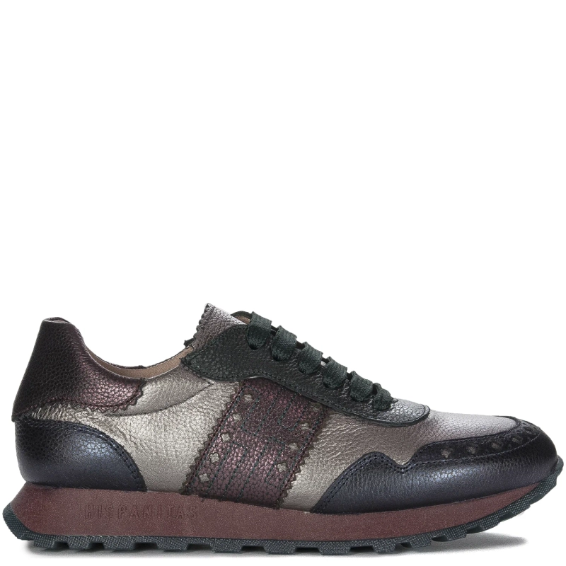 Hispanitas Sneakers Women's Low Shoes Boleromet Midnight Acero