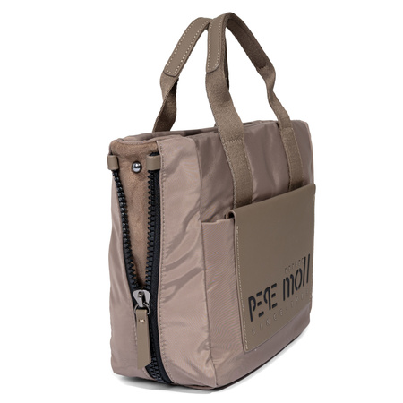 Pepe Moll Women's Handbag Arancha Taupe