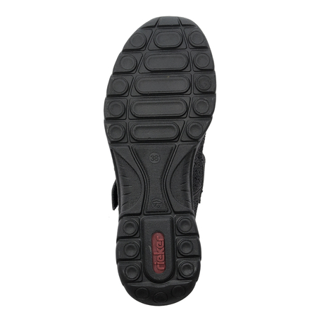 Rieker L32B5-00 Schwarz Black Low Shoes