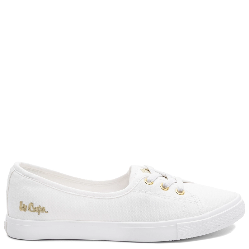 Lee Cooper Półbuty Damskie Wygodne Białe LCW-26-02-4043L