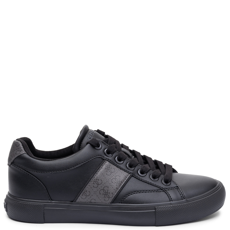 Guess Sneakersy Męskie Sznurowane Czarne FMTCRI-FAL12-BLK