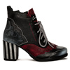 Maciejka 03190-01/00-3 Burgundy Boots