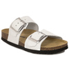 Dr. Brinkmann Women's Slides White Leather