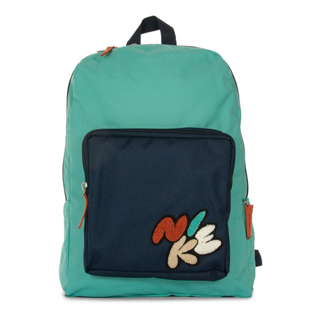 Nike Junior Classic Backpack Green Navy Blue