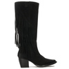 Maciejka 05774-01/00-6 Black Knee-High Boots