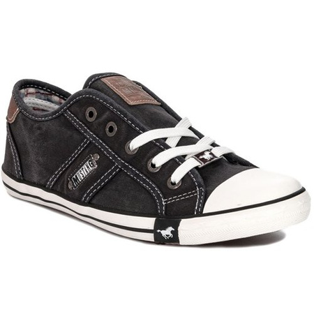 Mustang 36C0028 Black Trainers