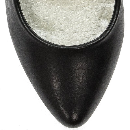 Sergio Leone 1459 PU Black Pumps