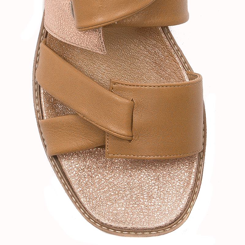Maciejka Brown Women's Slides