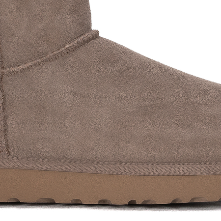 UGG Classic Mini II Suede Snow Boots Brown 1016222 CRBO