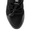 Black leather Filippo loafers