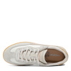 Hoff Leather Platform Sneakers Gum Sole Beige 12519020