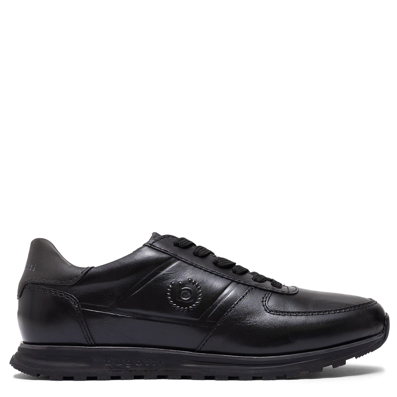 Bugatti Men's Lace-Up Black Shoes