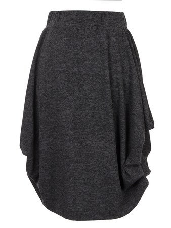Maciejka Silvia Graphite Knitted Skirt