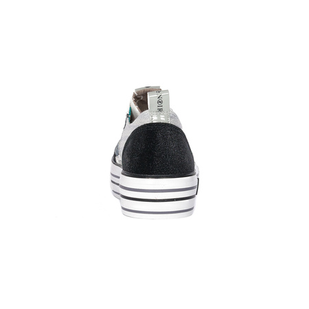CAFENOIR Women's Sneakers Fabric Nero Black