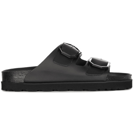 Dr. Brinkmann Women's Slides Black