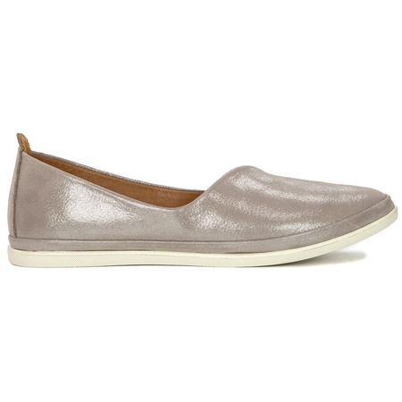 Venezia Półbuty damskie skórzane Esti Mel 1202 Taupe Szary