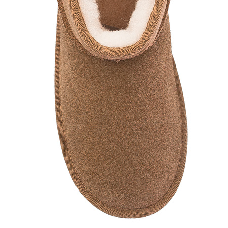 Buty EMU Australia botki dziecięce Wallaby Mini Chestnut