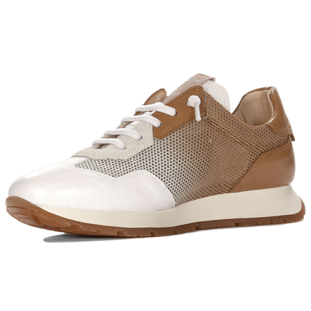 Hispanitas Sneakers Women's White Cuoio