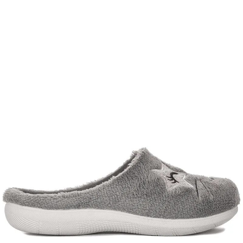 Inblu GRAY Gray women's slippers