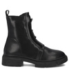 Filippo Women's Leather Insulated Boots, Black