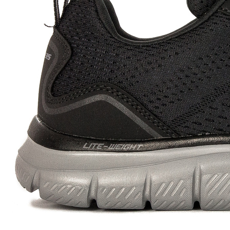 Skechers Sneakersy Męskie 232399-NVBK Czarny