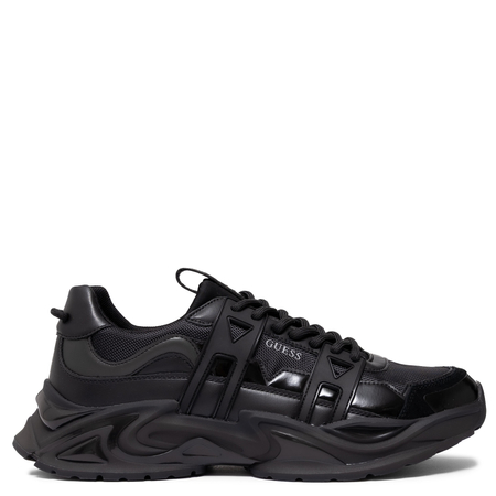 Guess Sneakersy Męskie Czarne