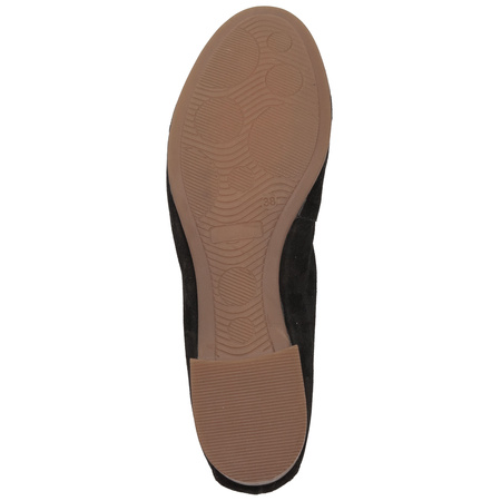 Maciejka Women's Ballerinas Black Velour