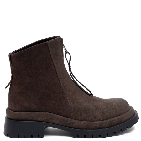 Maciejka Women's Leather Ankle Boots Brown K7732-02/00-7