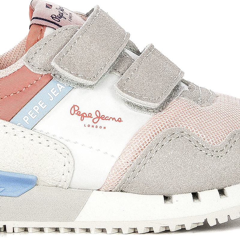 Pepe Jeans Pink London One GK Kids Sneakers
