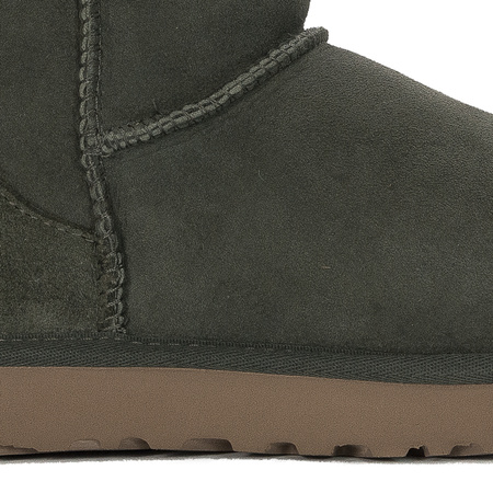 UGG Botki Classic Short II Forest Night FRSN