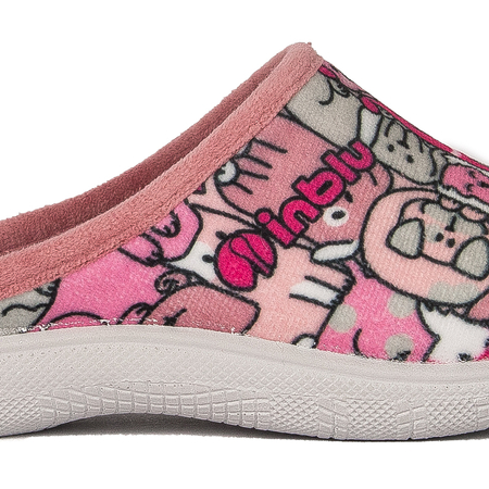Inblu Children's slippers for girls Pink 